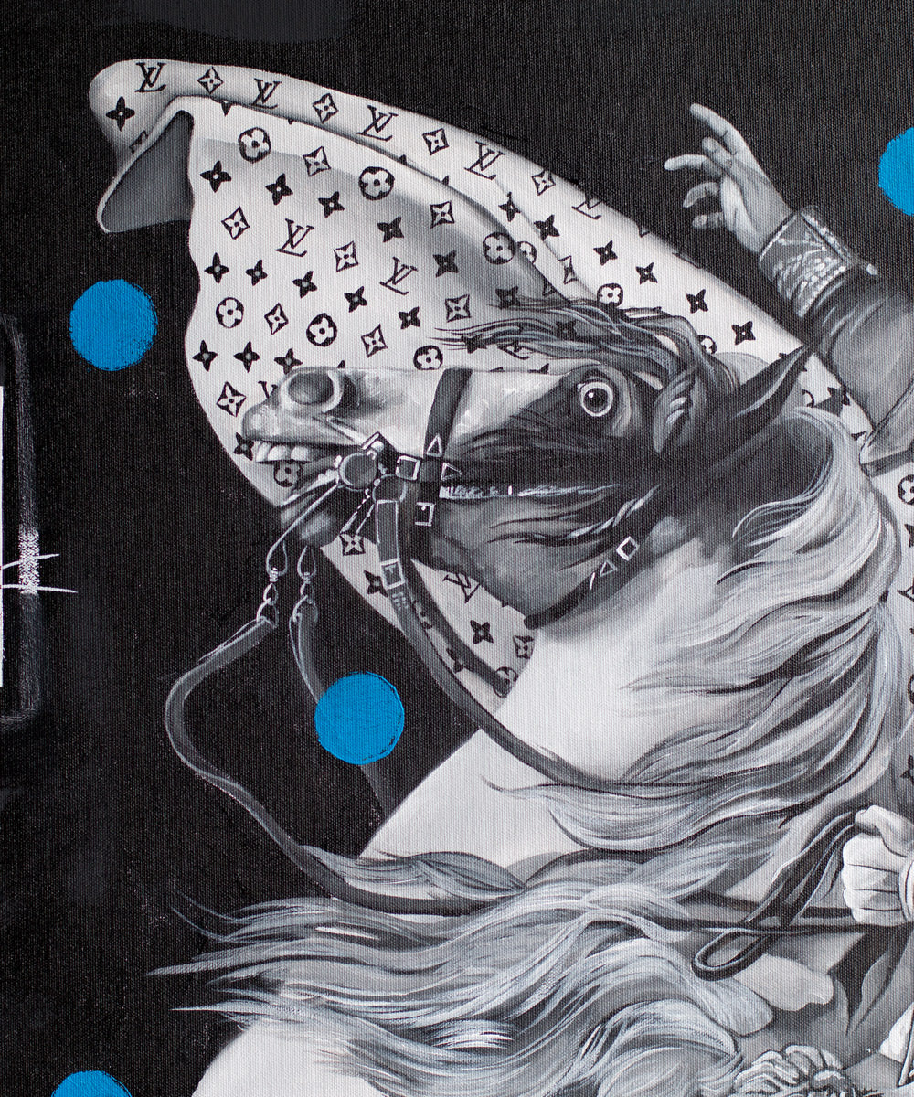 'Napoleon Crossing into Now'