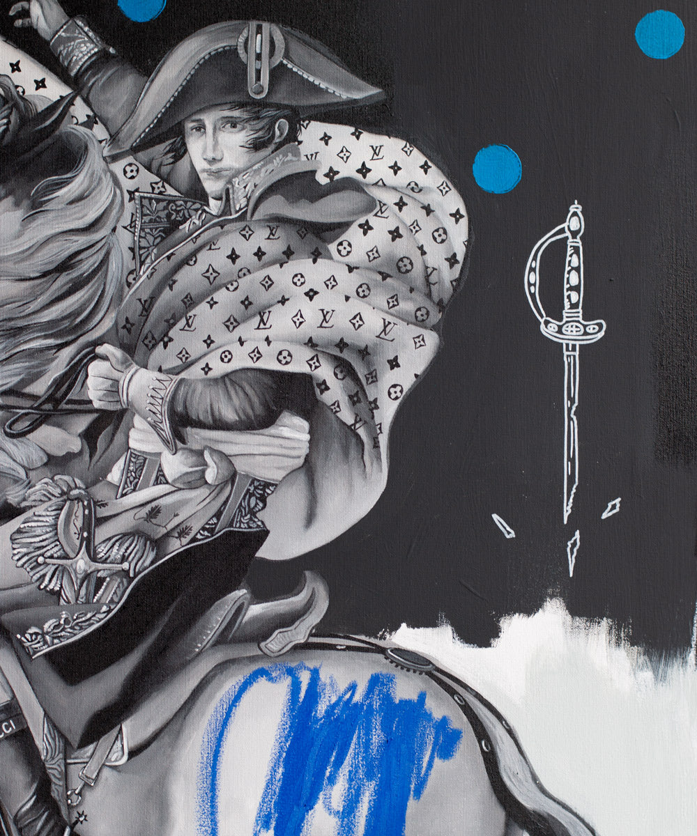 'Napoleon Crossing into Now'