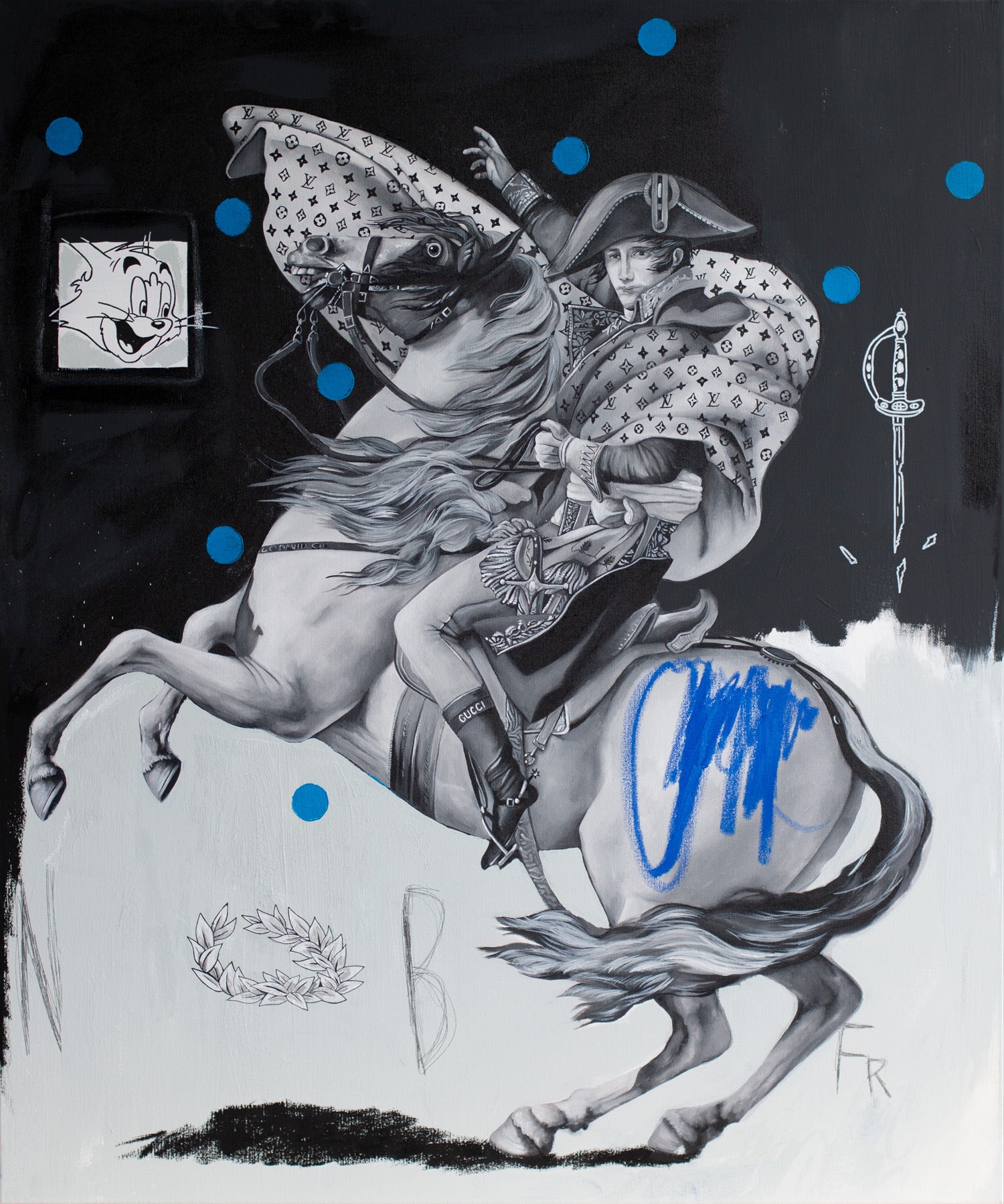 'Napoleon Crossing into Now'