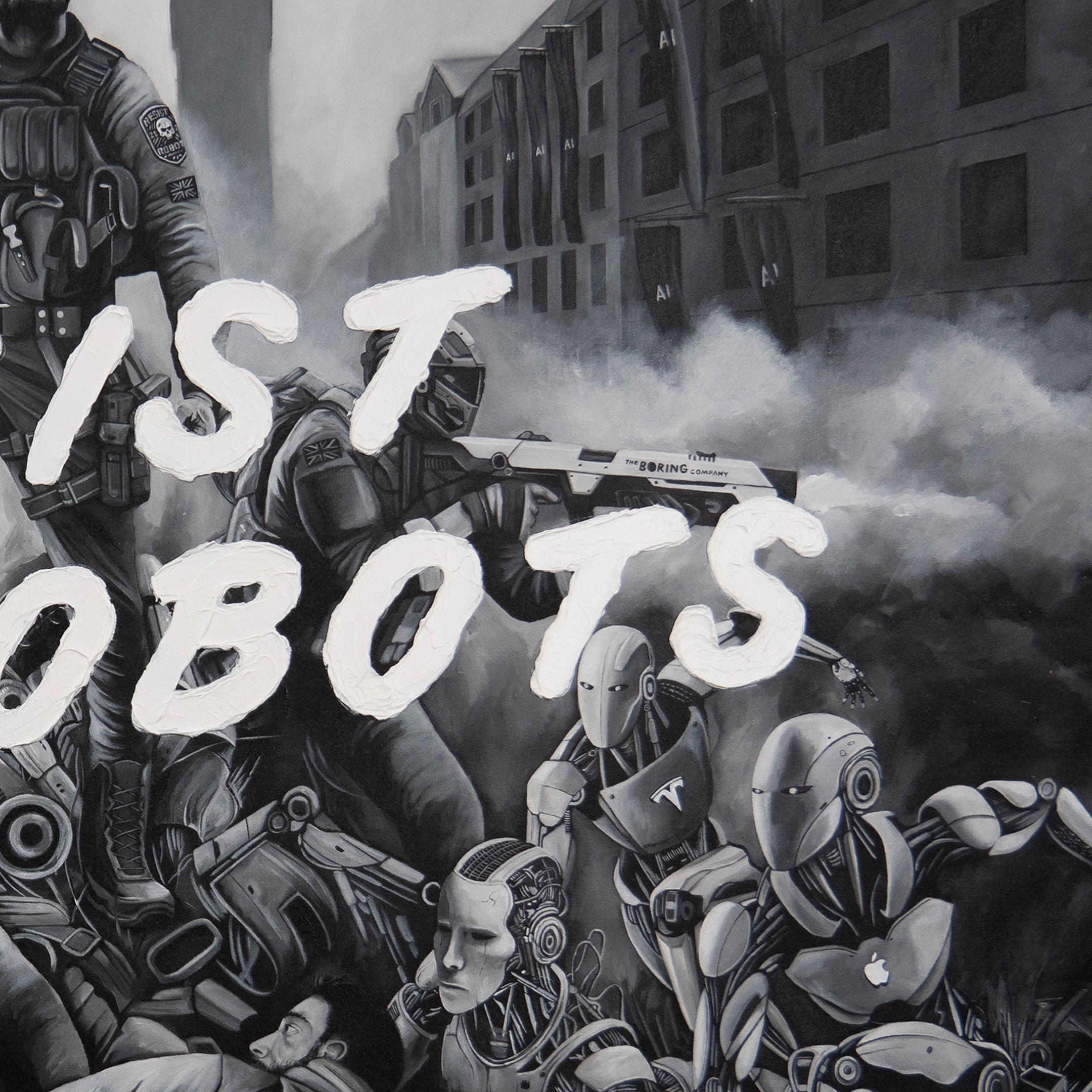'Resist the Robots'