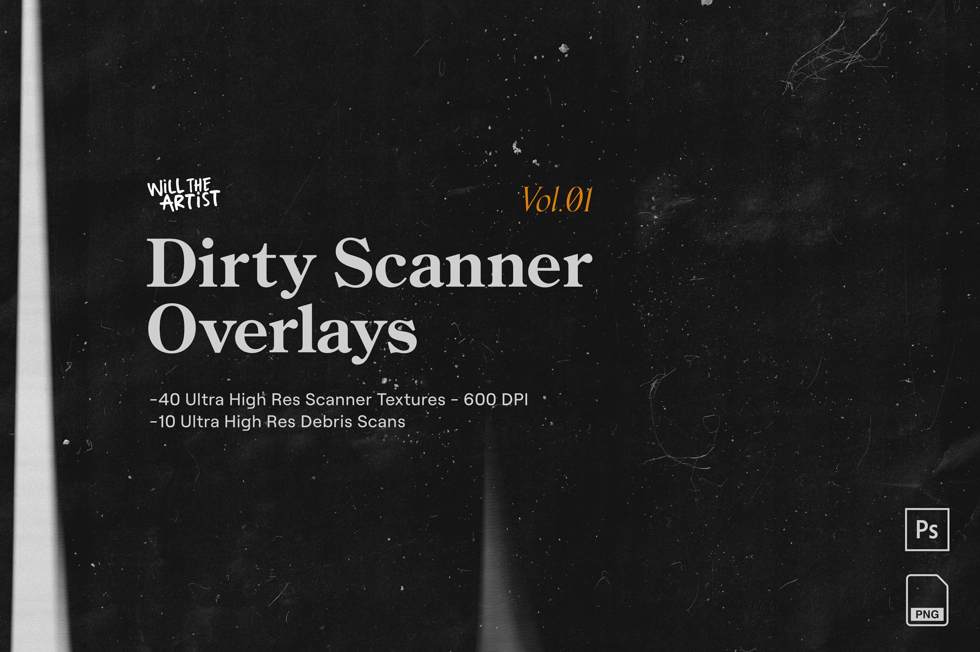 Dirty Scanner Overlays