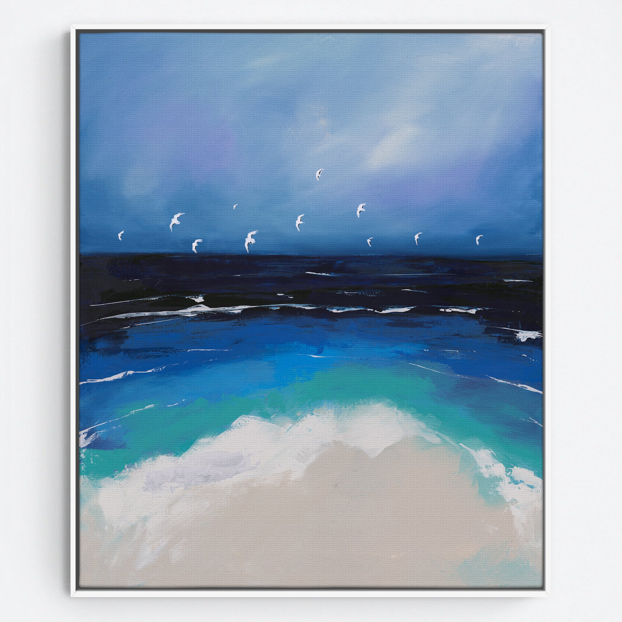 'Midnight Shoreline'