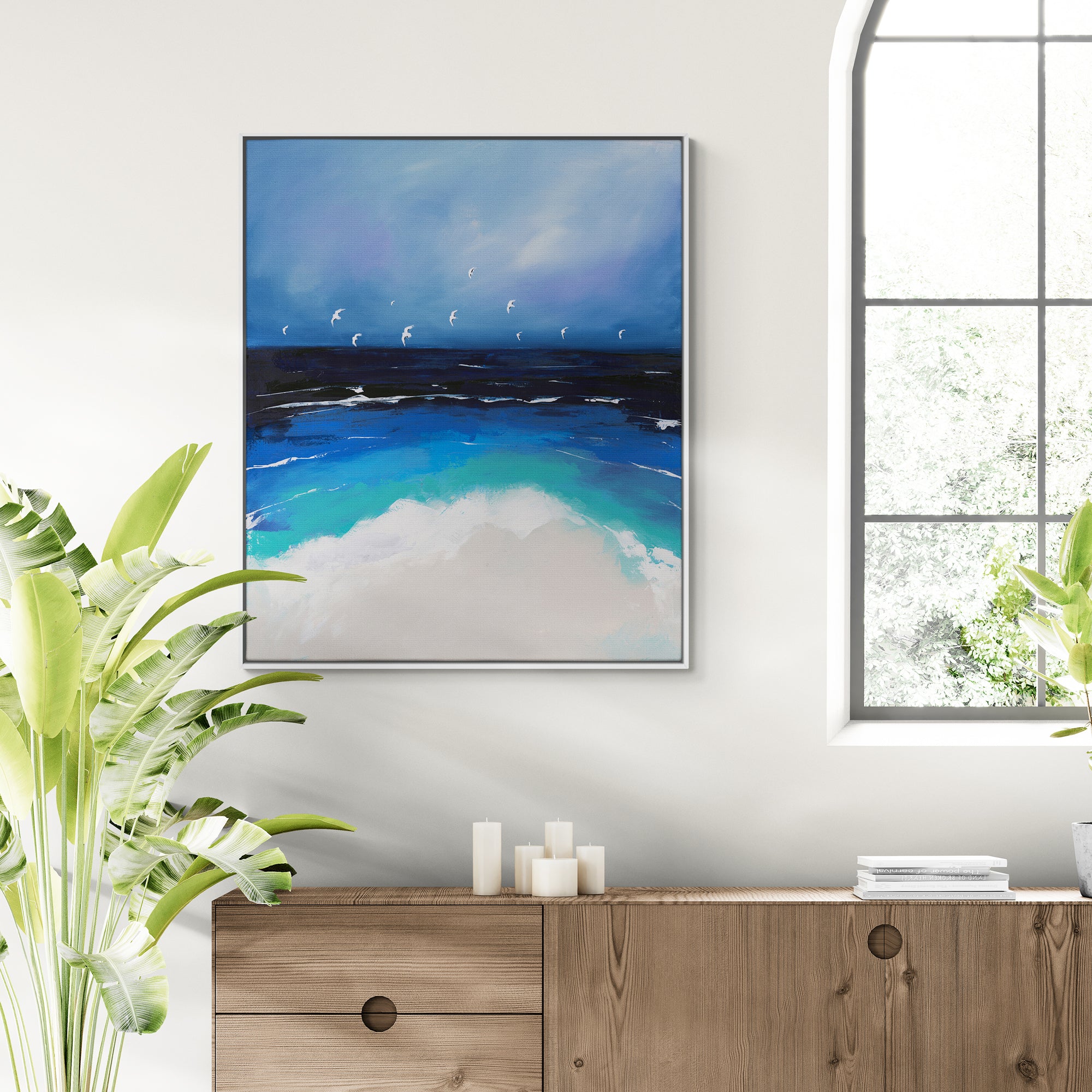 'Midnight Shoreline'