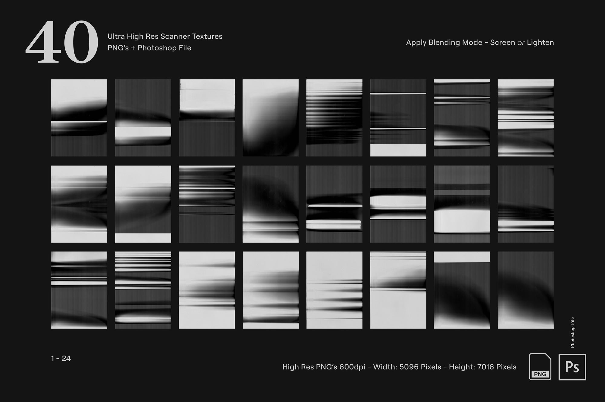 Dirty Scanner Overlays