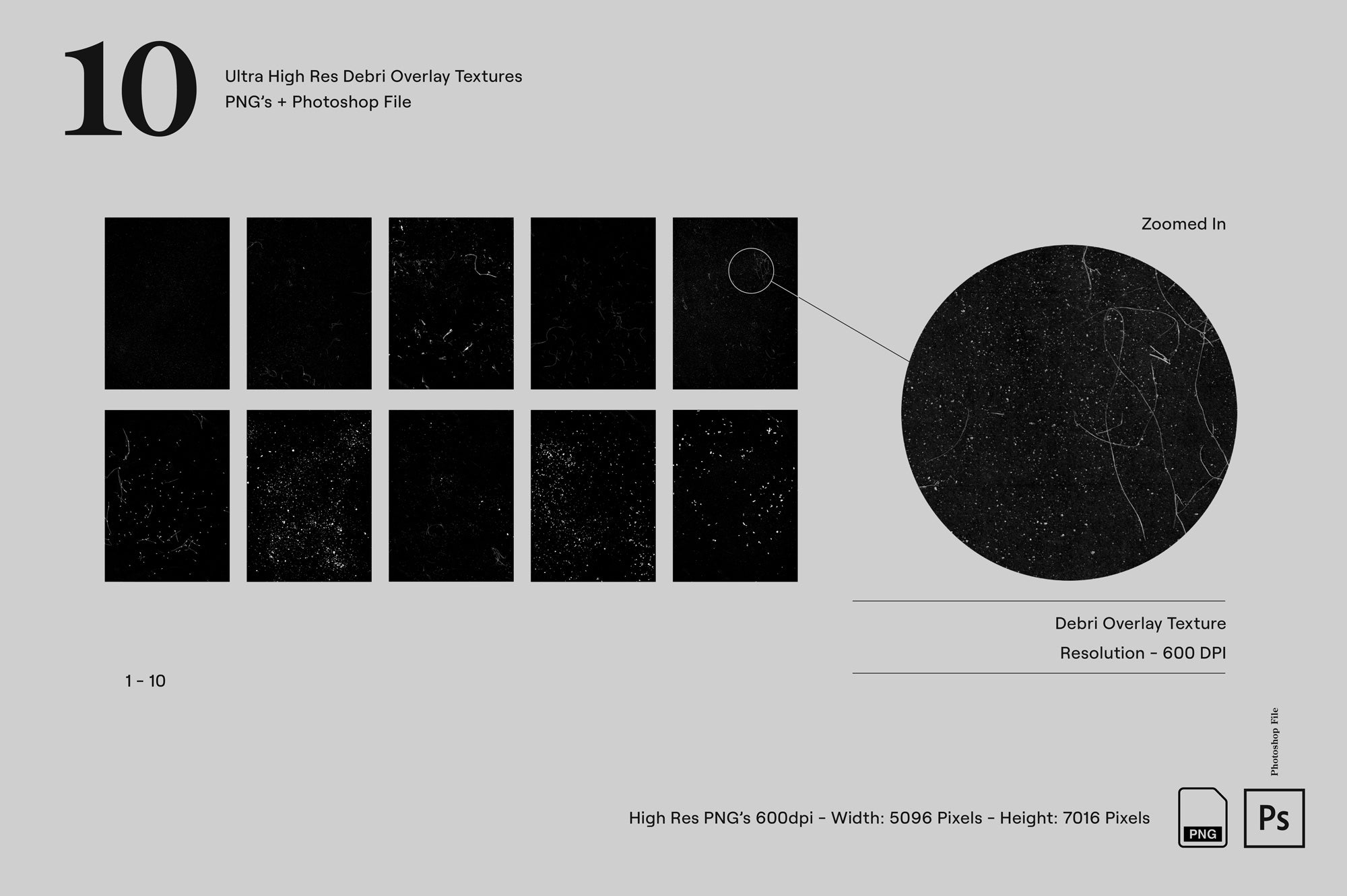 Dirty Scanner Overlays