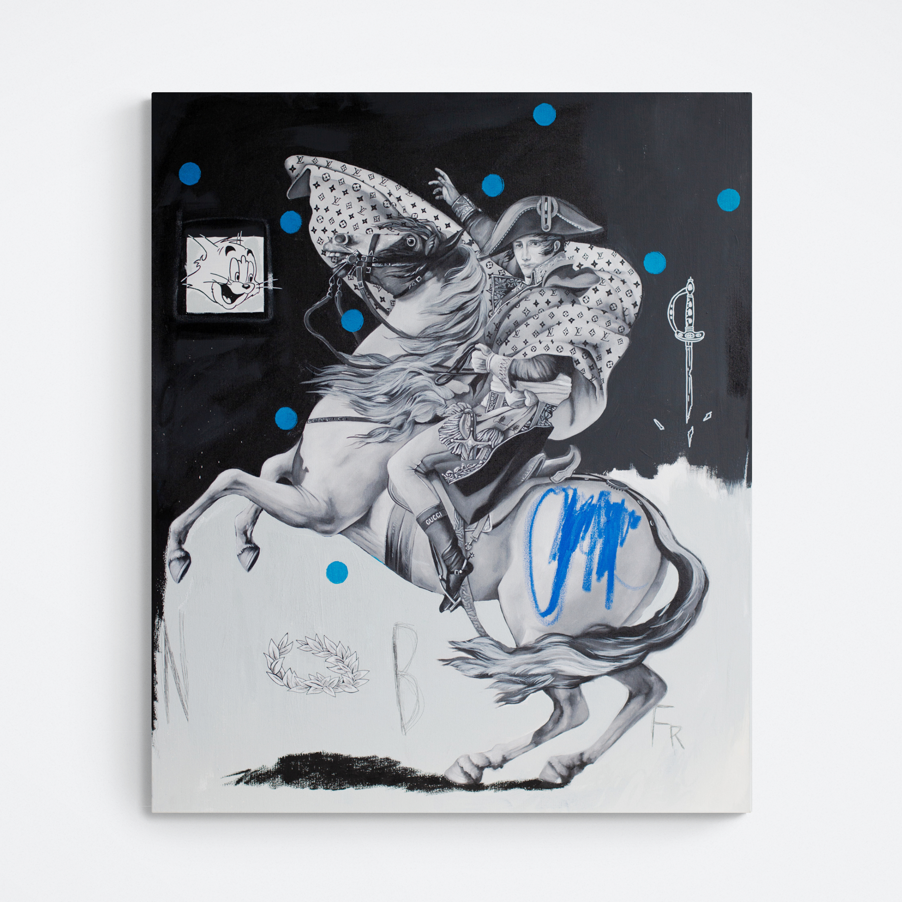 'Napoleon Crossing into Now'