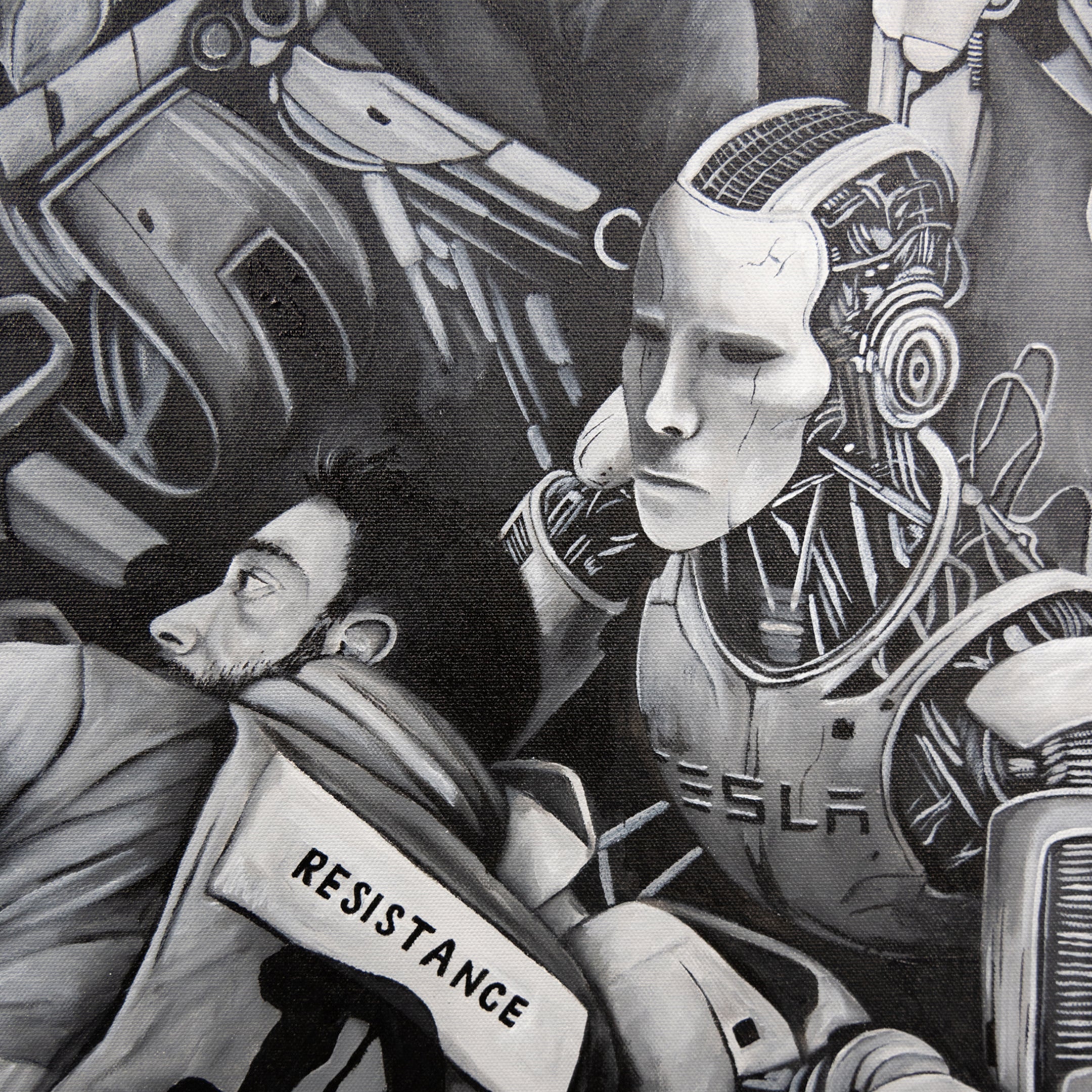 'Resist the Robots'