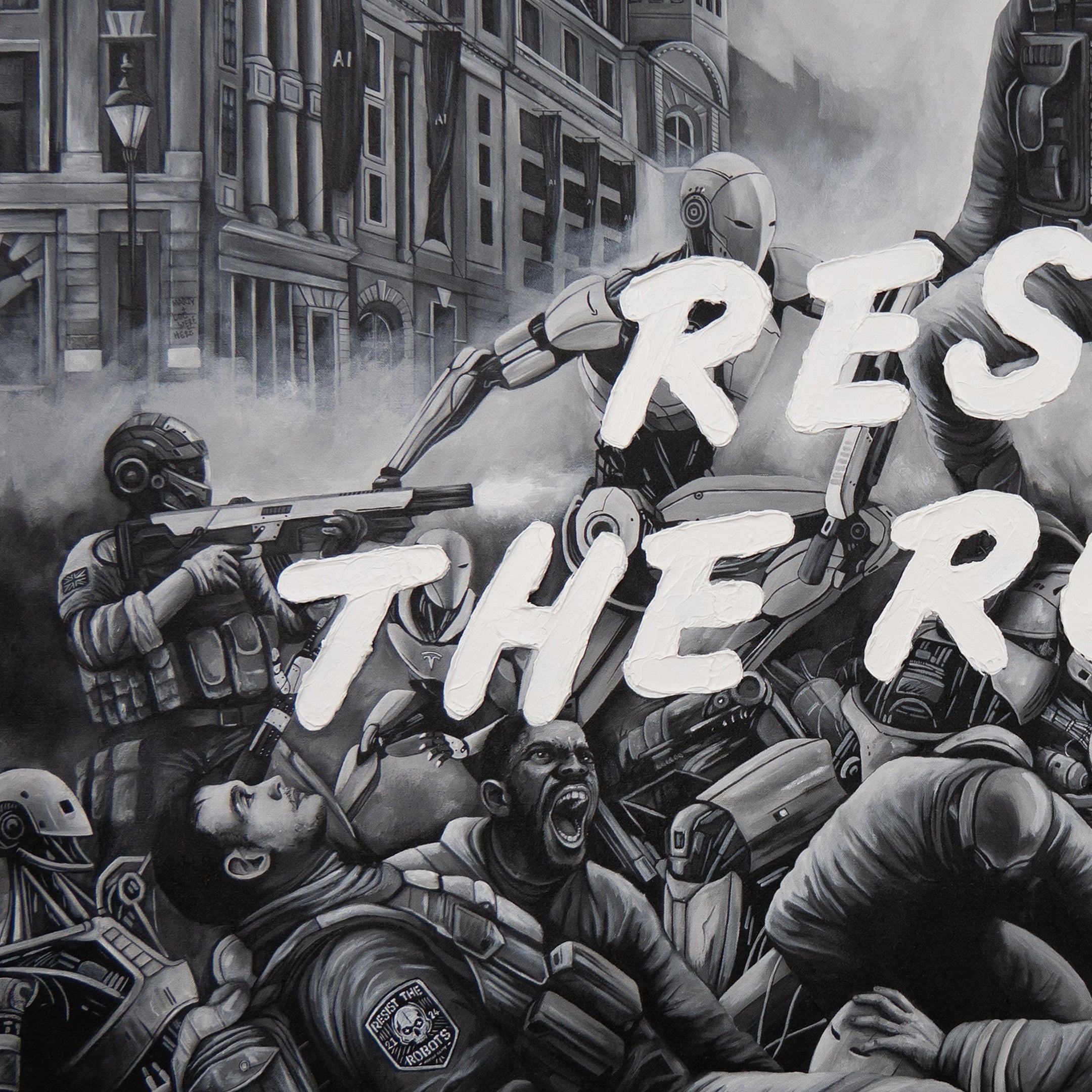 'Resist the Robots'