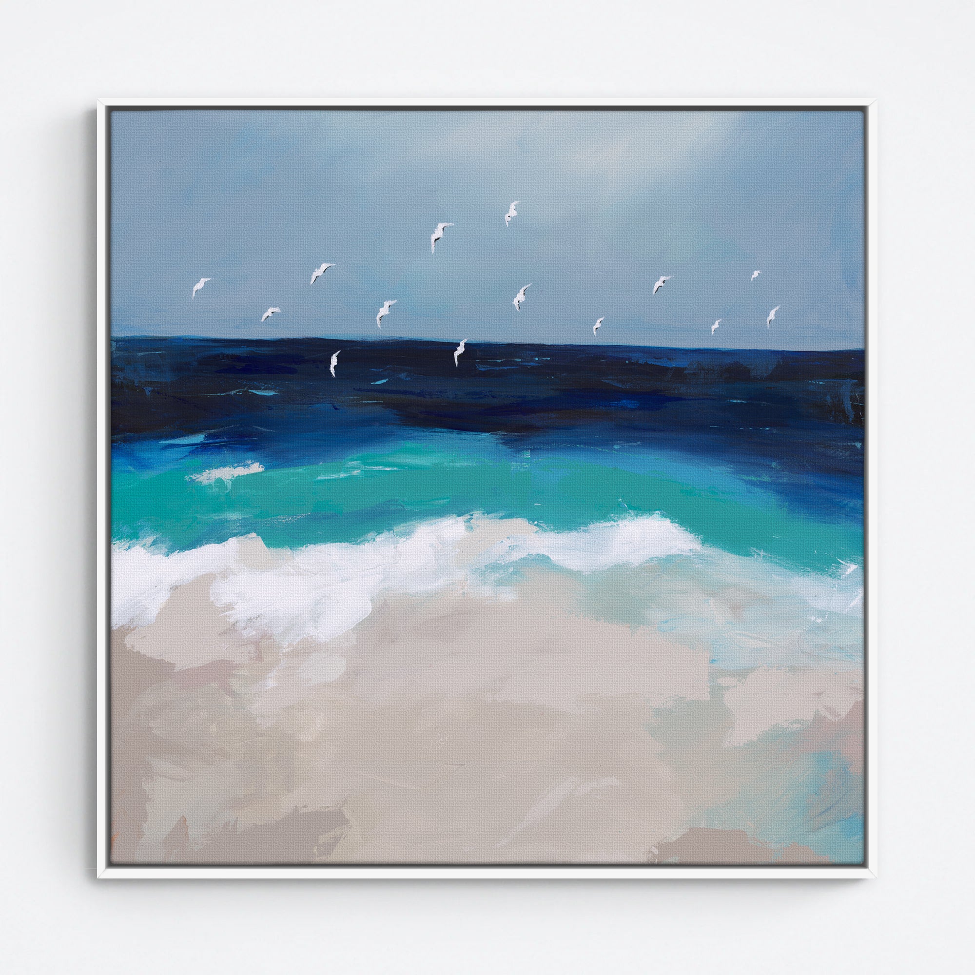 'Washed Blue'